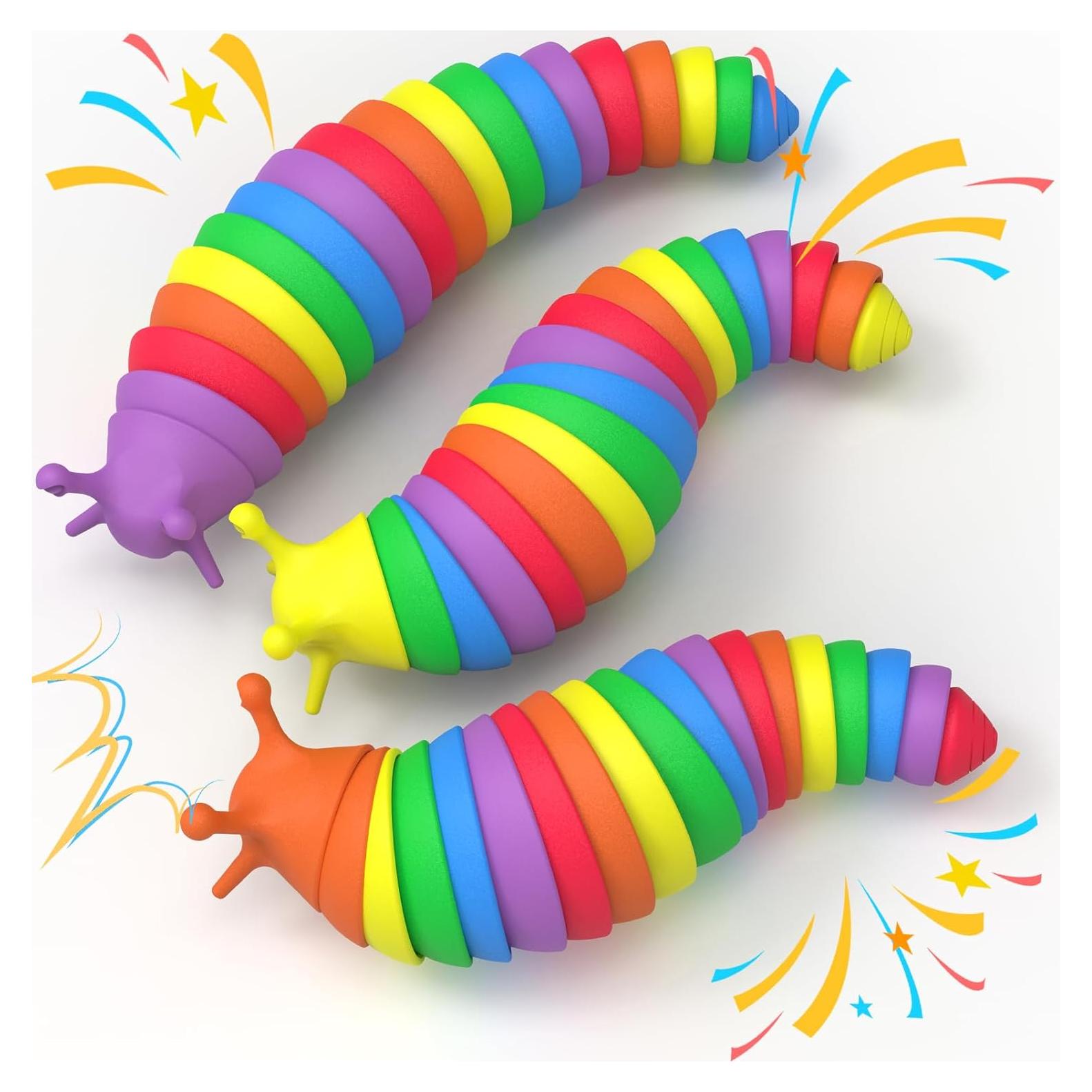 Juguetes Antiestrés Cevioce 3 Piezas para Niños 3+ Años