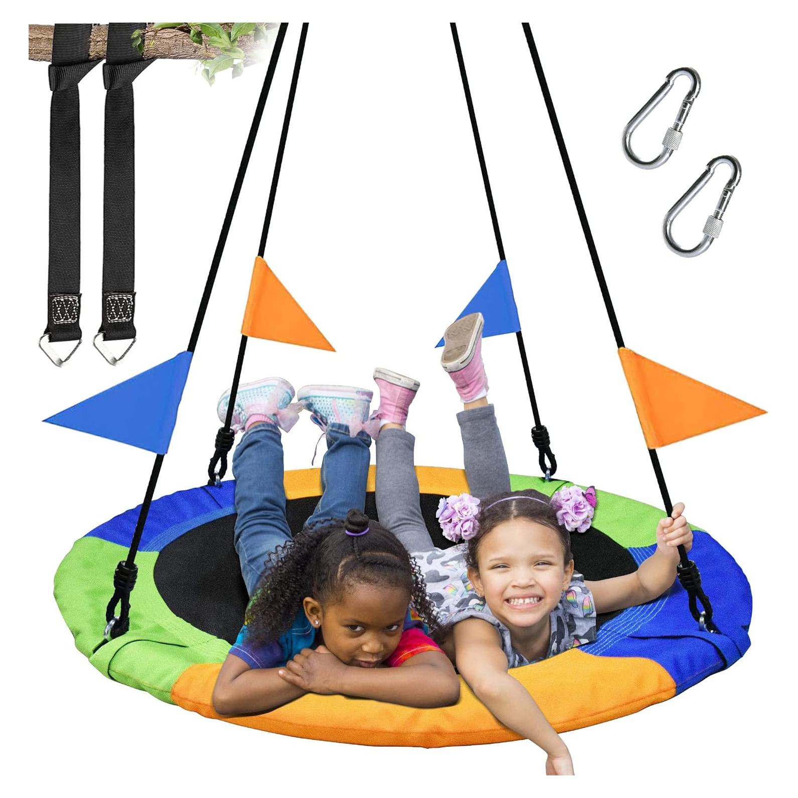 Columpio de Árbol PACEARTH 101.6 cm Multicolor 408 kg