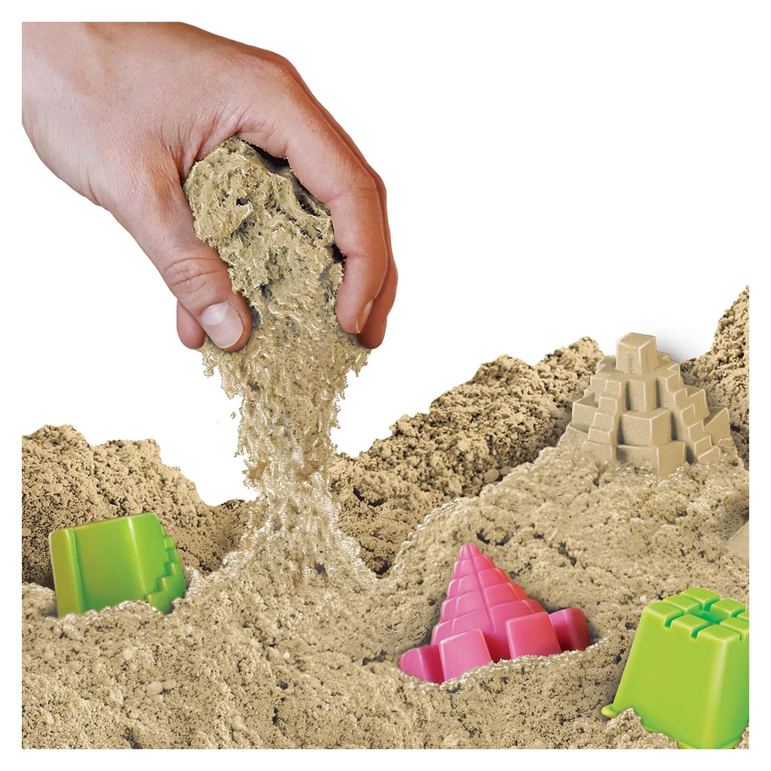 Arena Lunar National Geographic 5.44 kg con Moldes para Niños