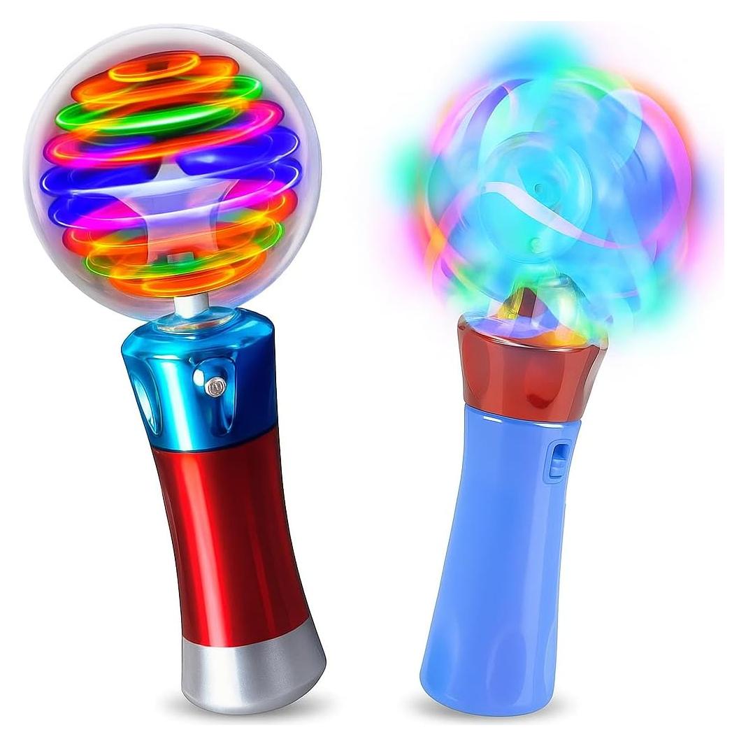 Juego de Varitas Iluminadas ArtCreativity - 2 Varitas LED para Niños