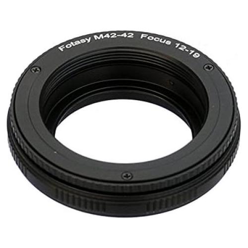 Adaptador Macro Helicoidal Fotasy M42 12-19mm Enfoque
