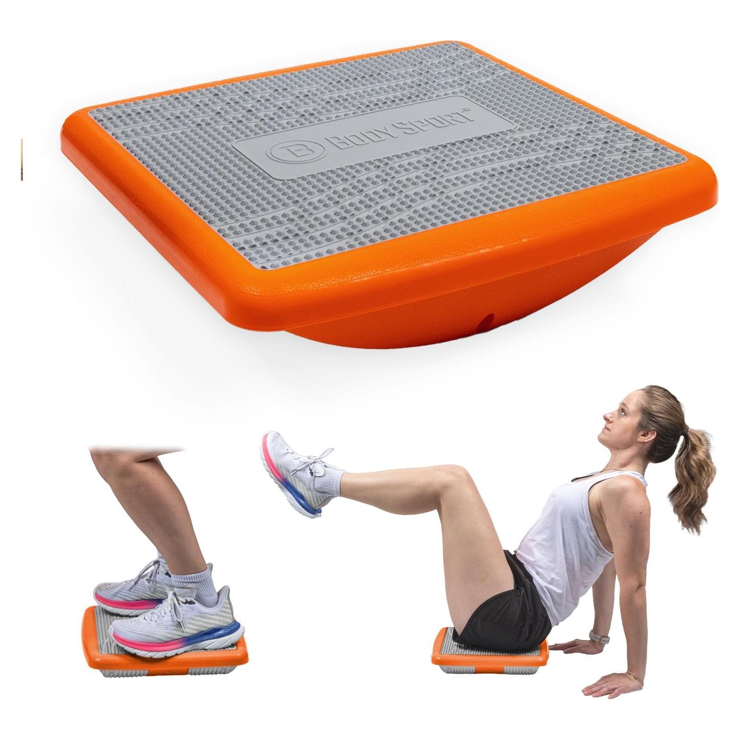 Tabla de Equilibrio Body Sport Rocker Antideslizante 35.6 cm