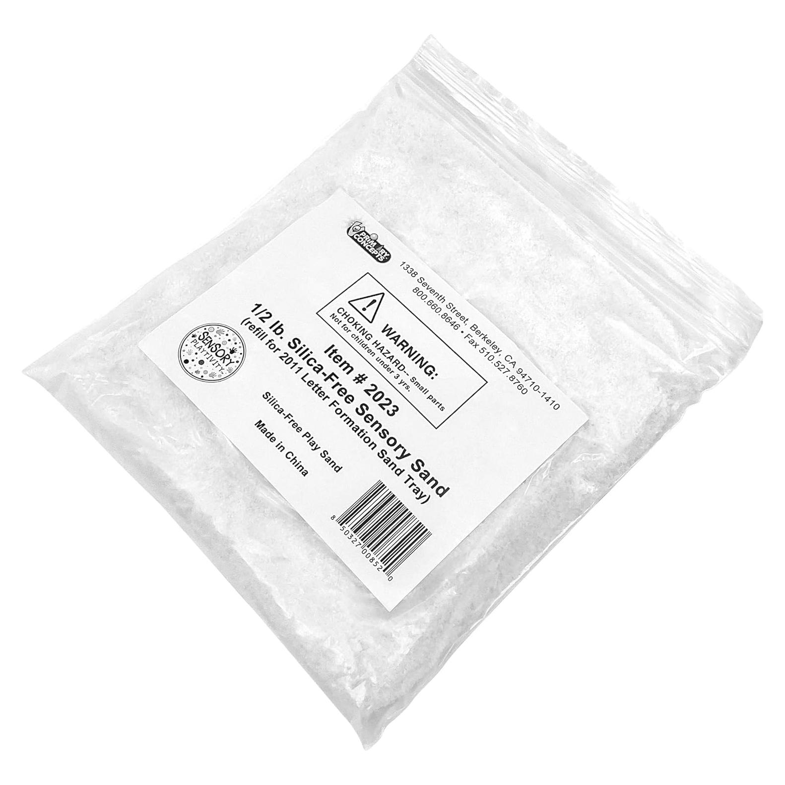 Arena Sensorial Libre de Sílice Recursos Creados por el Maestro 249.5g