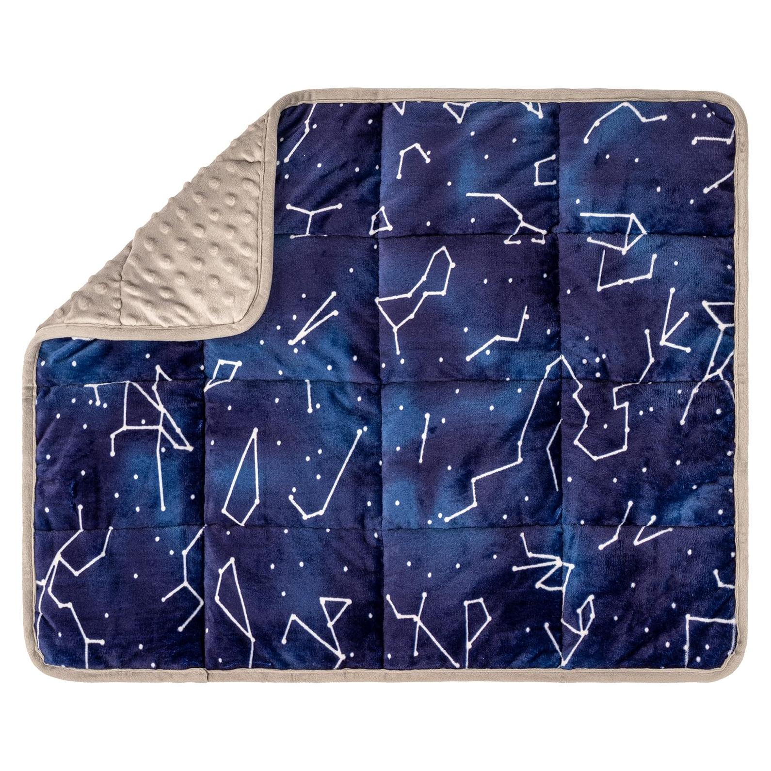 Almohadilla Ponderada Florensi 2.27 kg 50.8x58.4 cm Azul