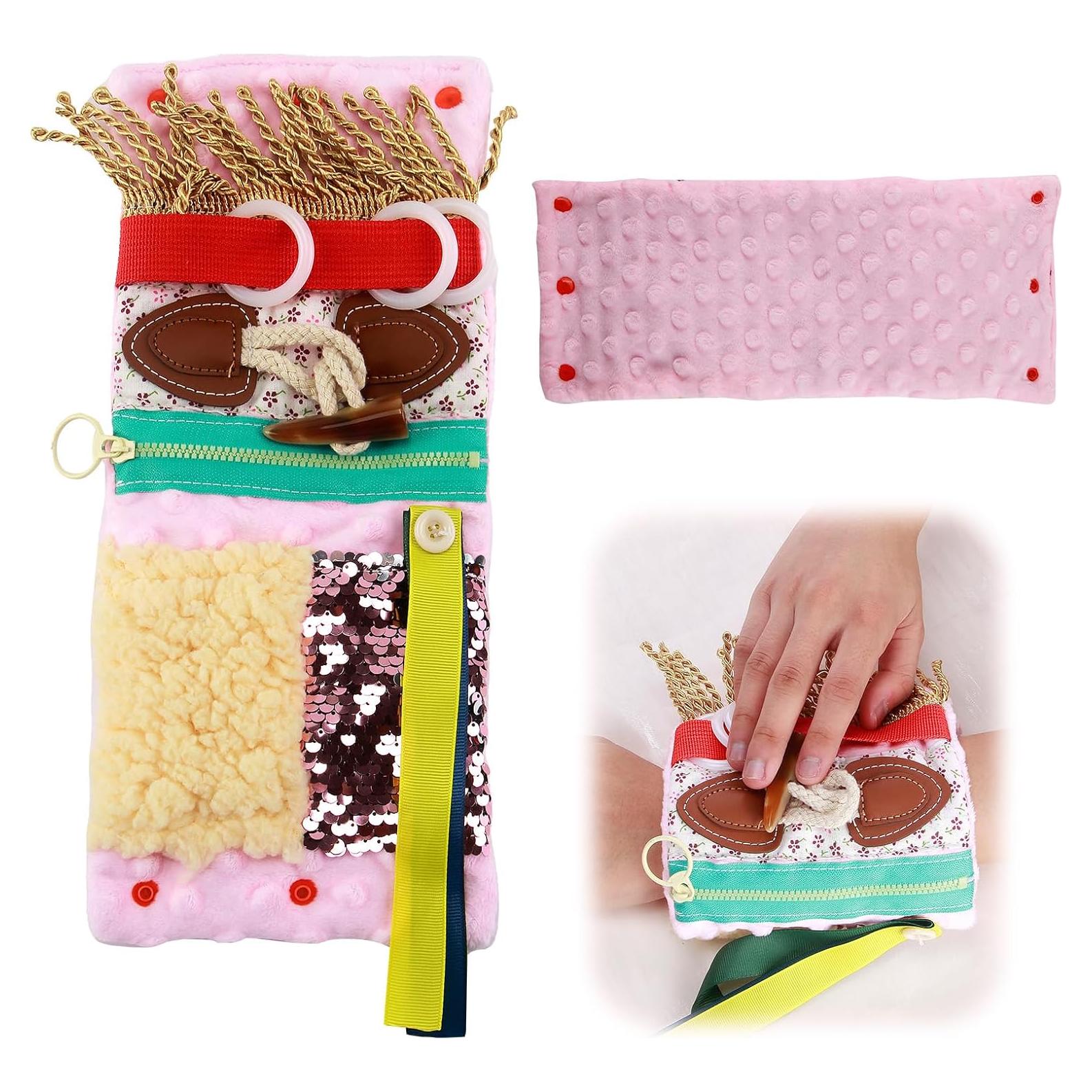 Manta Sensorial para Demencia HNYG 14x31 cm Alivio Ansiedad