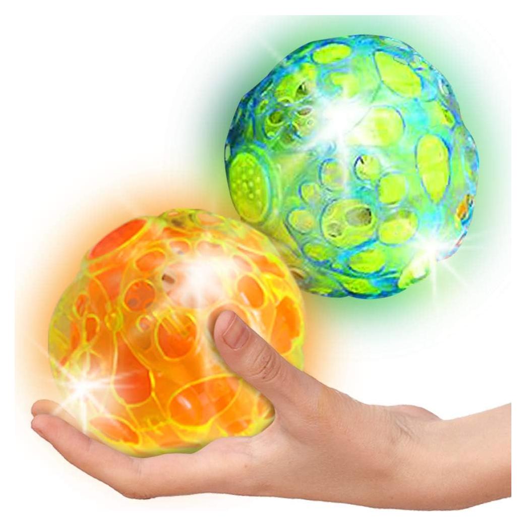 Bolas de Baile Iluminadas ArtCreativity, Set de 2, LED para Niños