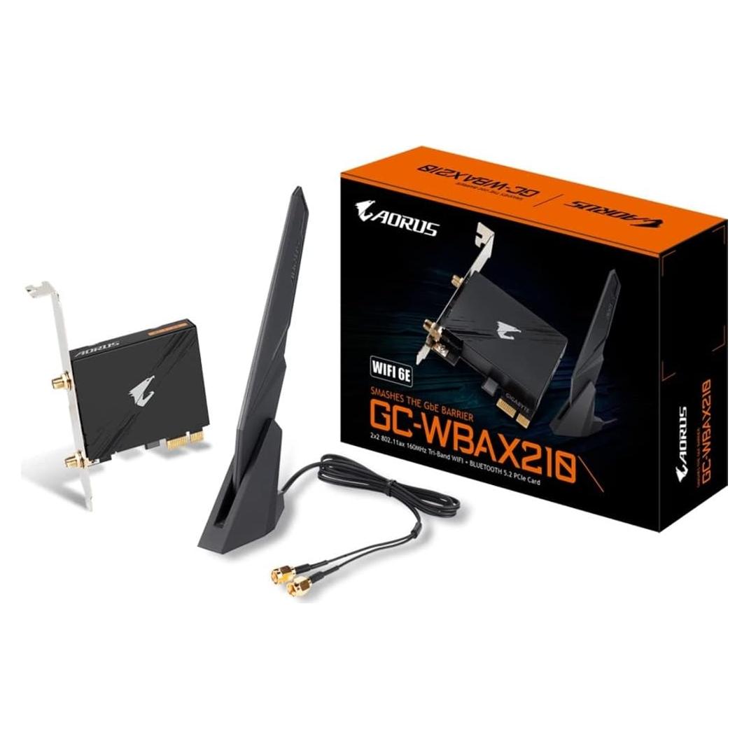 Tarjeta de Expansión WiFi 6E GIGABYTE GC-WBAX210 PCIe
