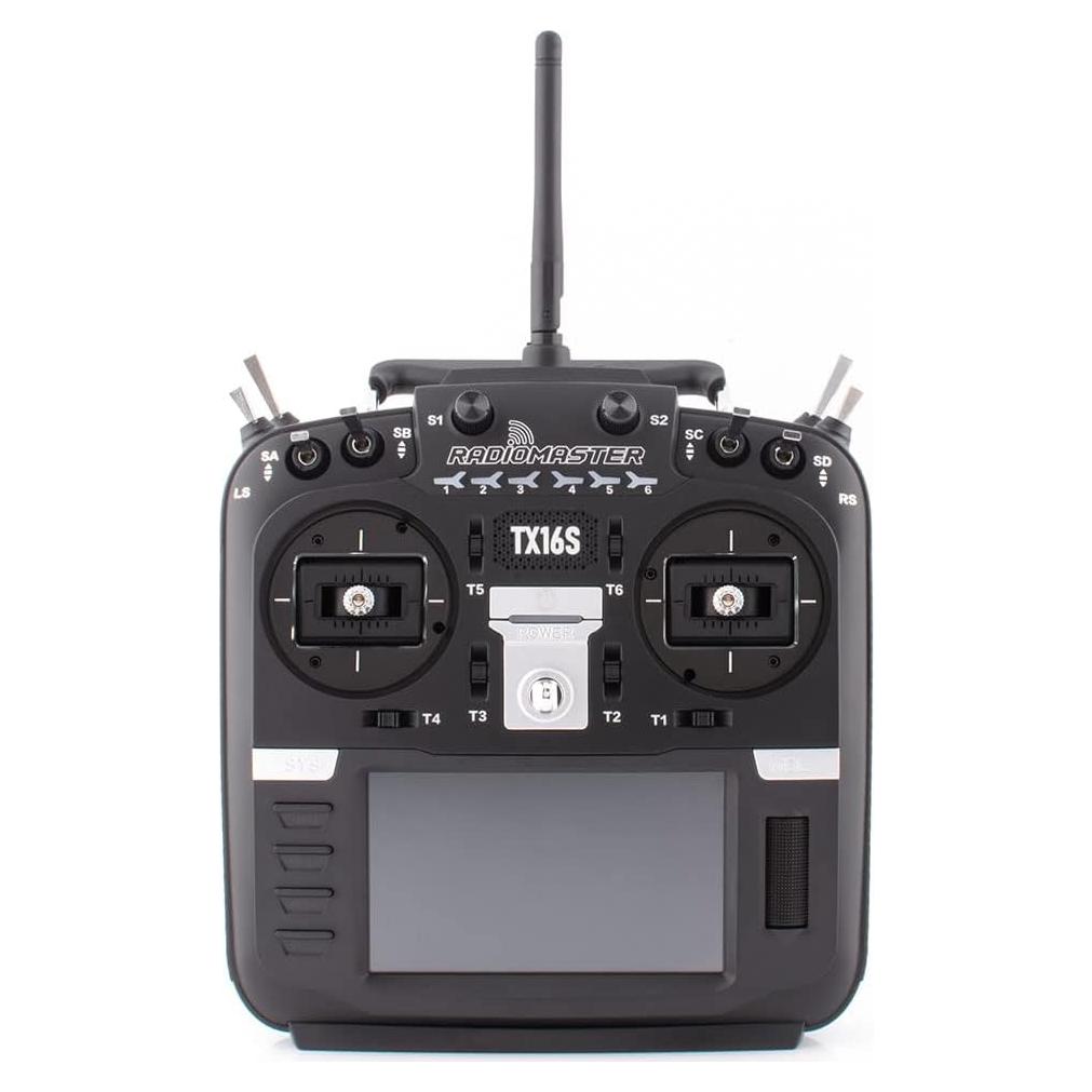 Transmisor de radio RadioMaster TX16S Mark II 2.4GHz 16 canales