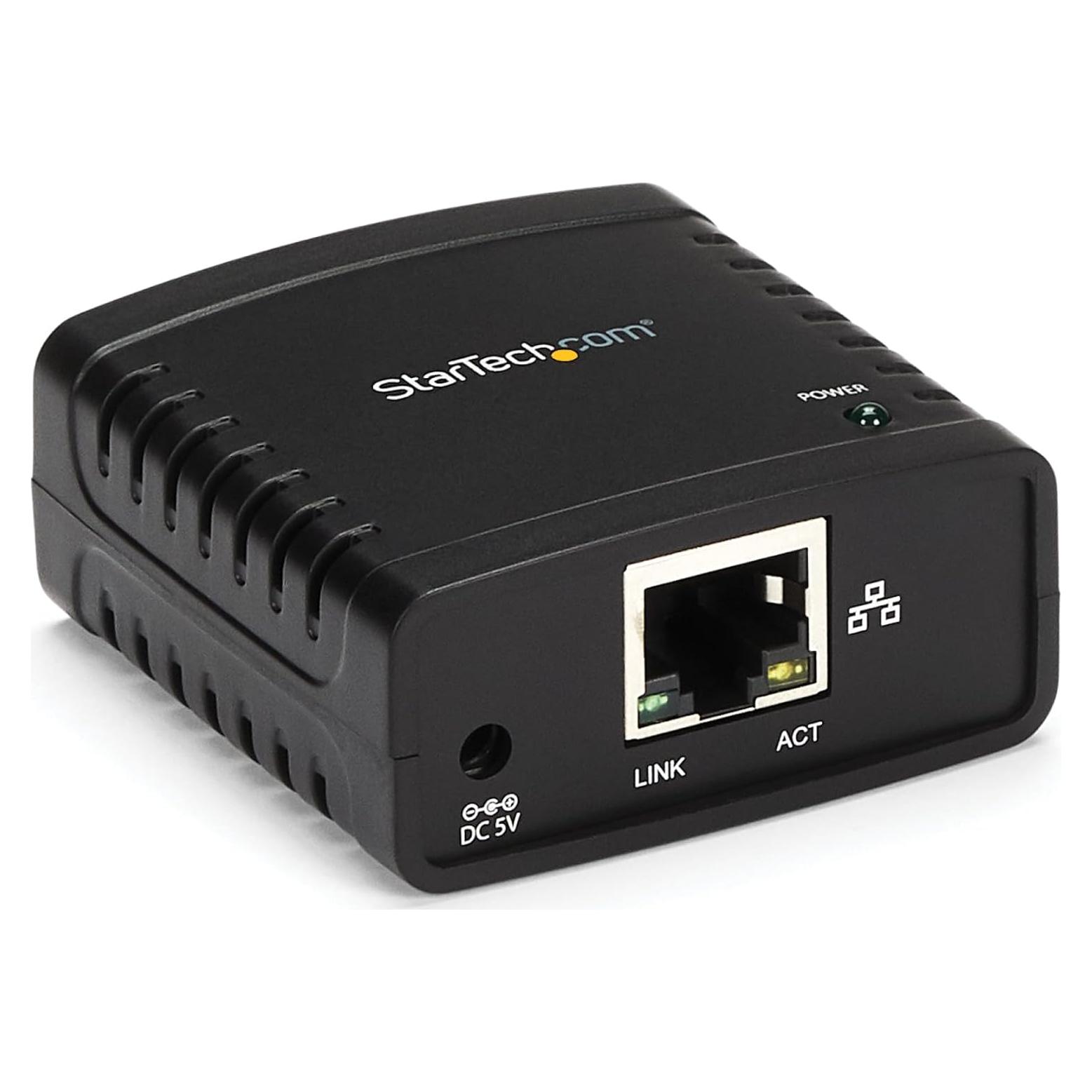 Servidor de Impresión USB StarTech.com PM1115U2 Ethernet