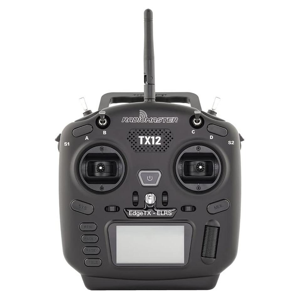 Transmisor Radiomaster TX12 MKII ELRS 16CH Gimbals Hall