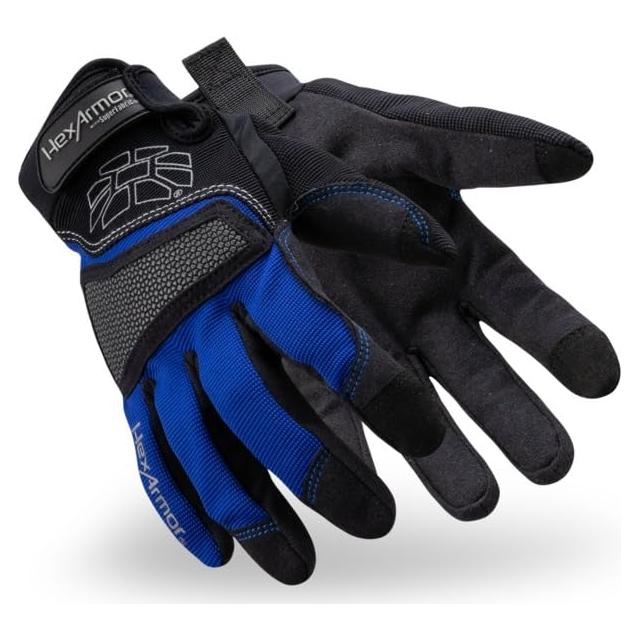 Guantes de Trabajo Hexarmor 4018 Resistentes a Cortes Grande