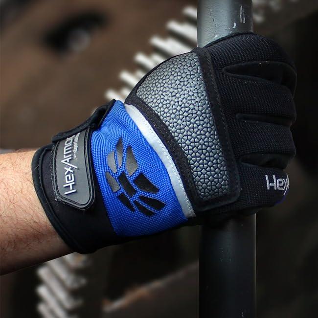 Guantes de Trabajo Hexarmor 4018 Resistentes a Cortes Grande