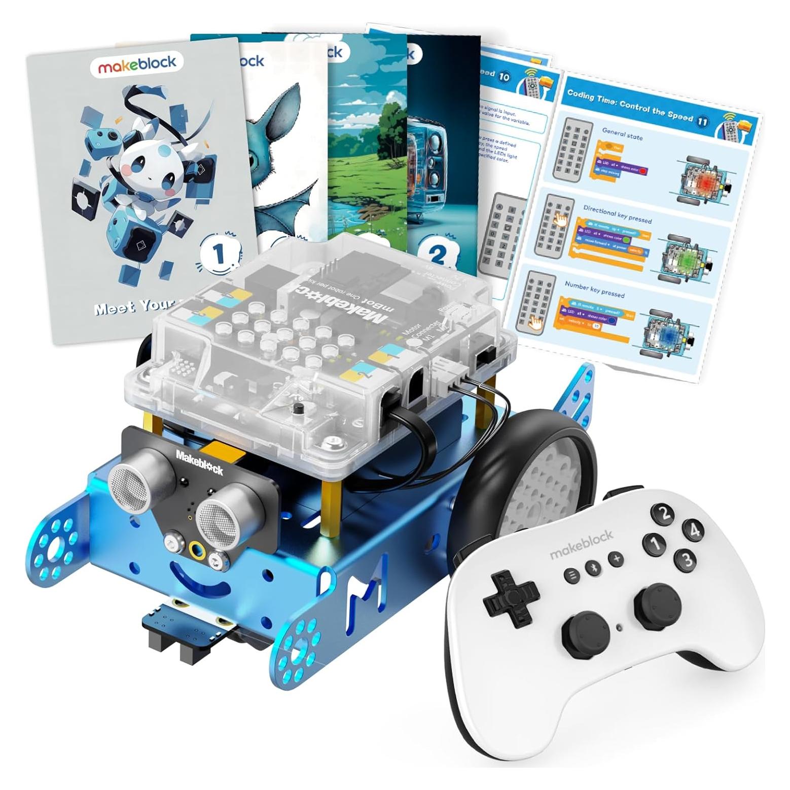 Kit de Robot Makeblock mBot con Control Remoto Bluetooth