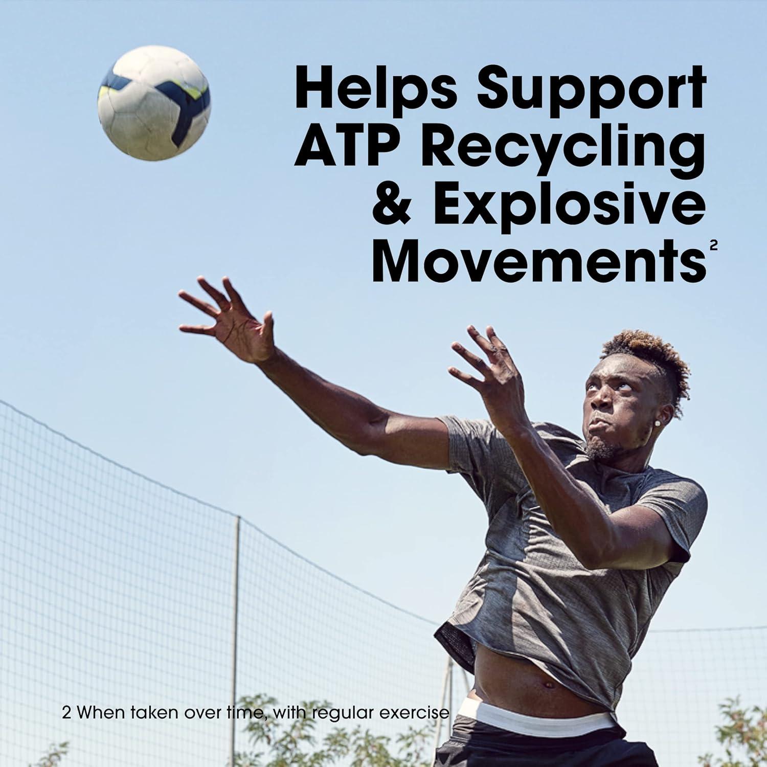 Creatina Monohidratada Micronizada Optimum Nutrition 360g Limón Arándano