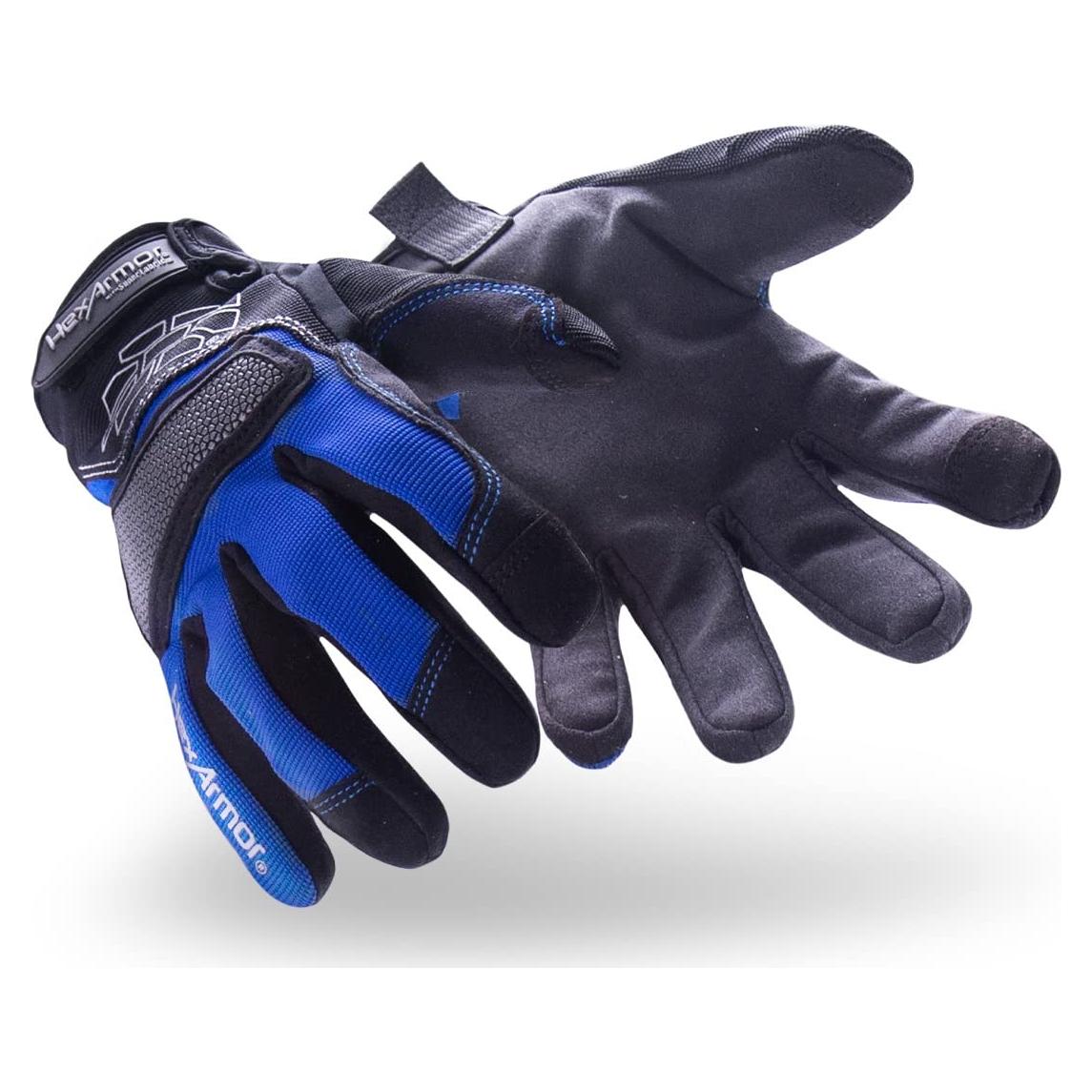Guantes de Trabajo Hexarmor 4018 Resistentes a Cortes Mediano