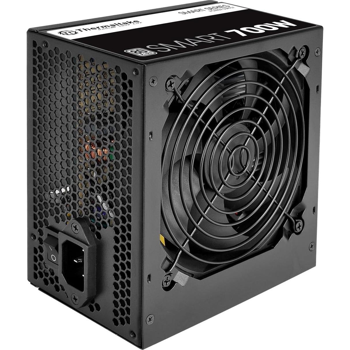 Fuente de Poder Thermaltake 700W ATX 80+ PFC Activo Silenciosa