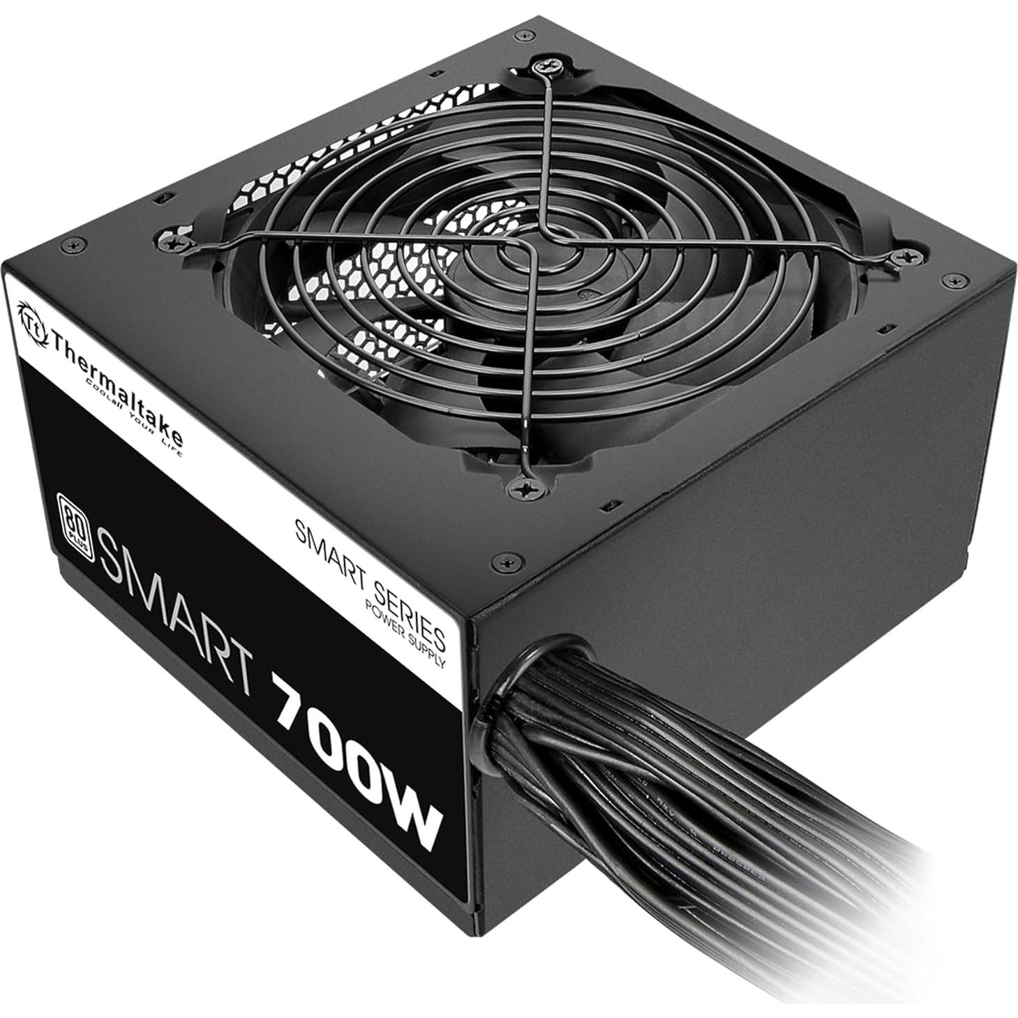 Fuente de Poder Thermaltake 700W ATX 80+ PFC Activo Silenciosa