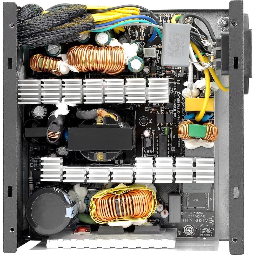 Fuente de Poder Thermaltake 700W ATX 80+ PFC Activo Silenciosa