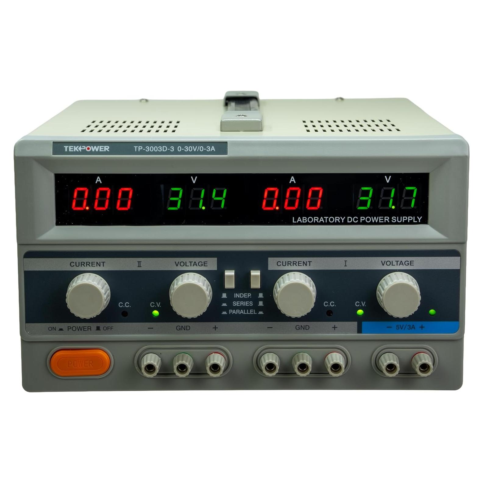 Fuente de Alimentación DC Variable Tekpower TP3003D-3 0-30V 3A