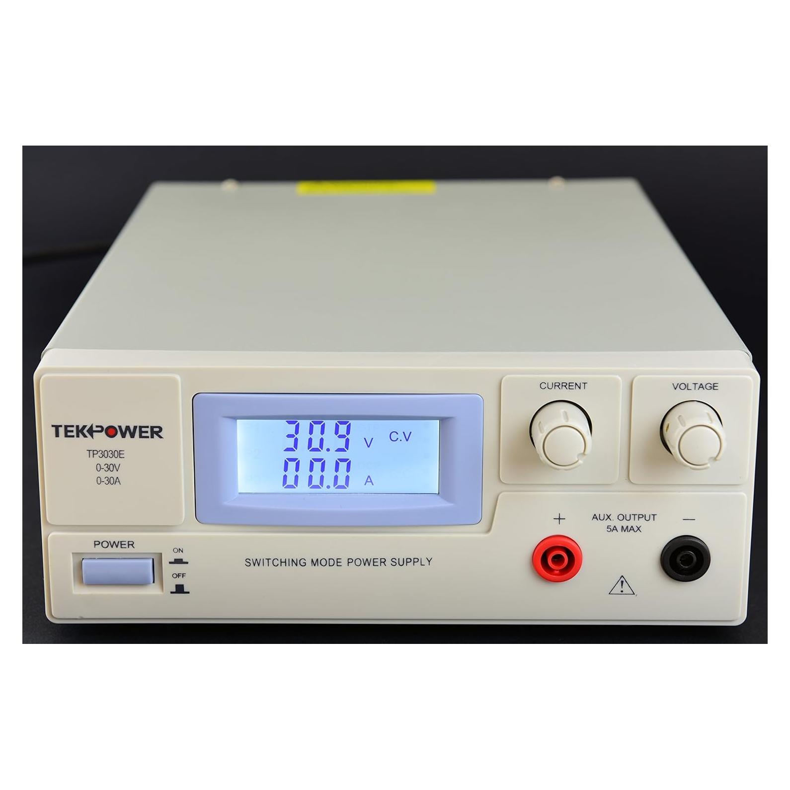 Fuente de Alimentación Conmutada Tekpower TP3030E 30V 30A