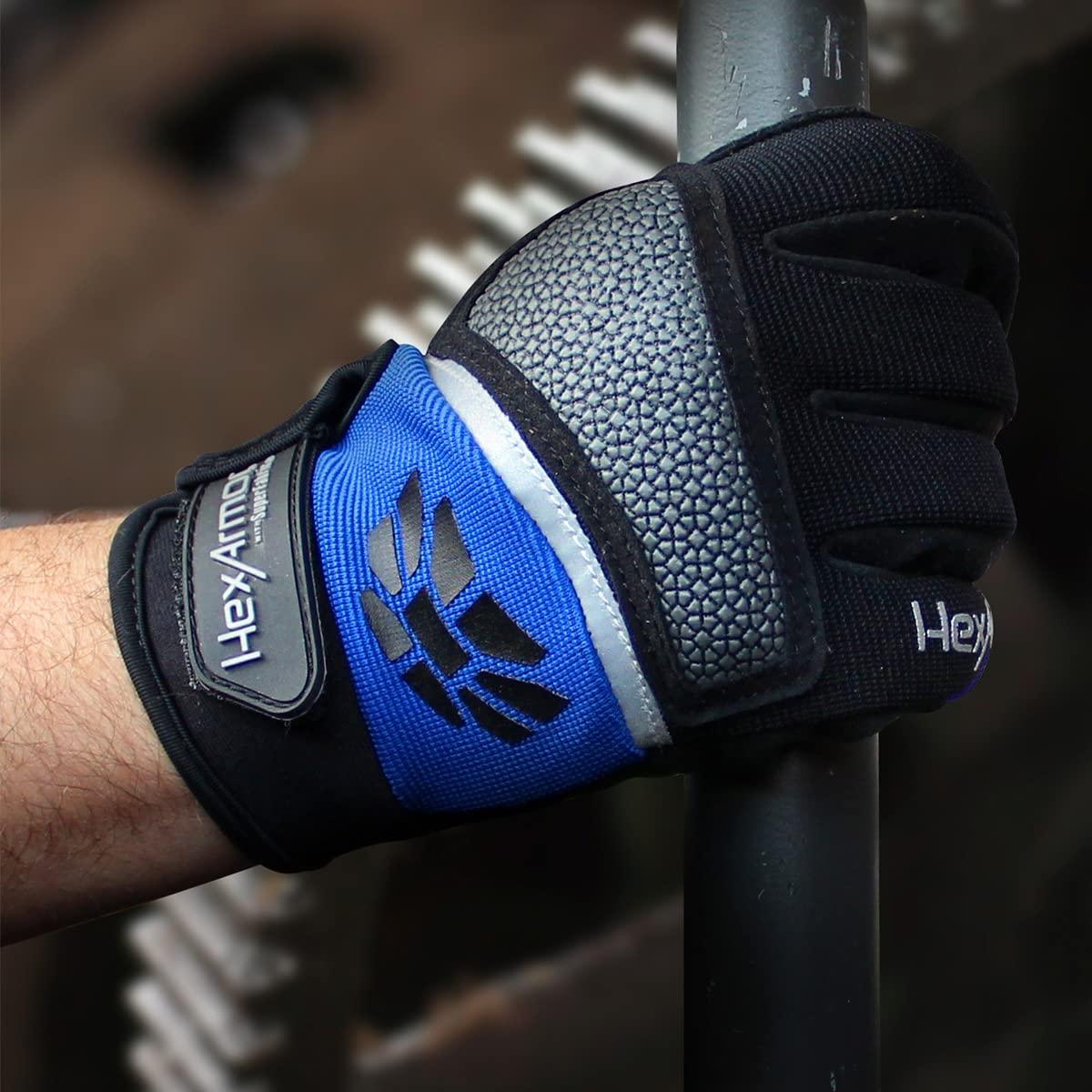 Guantes de Trabajo Hexarmor 4018 Resistentes a Cortes X-Pequeño