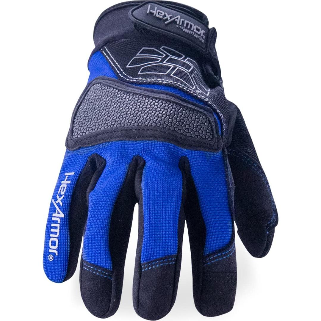 Guantes de Trabajo Hexarmor 4018 Resistentes a Cortes XX-Large