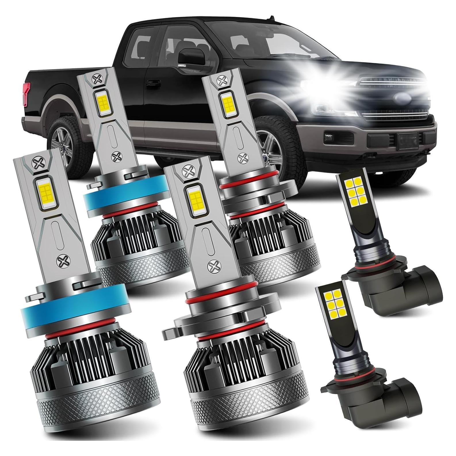 Bombillas LED AWALITED para Ford F150 2015-2023 - 6 Piezas 6000K