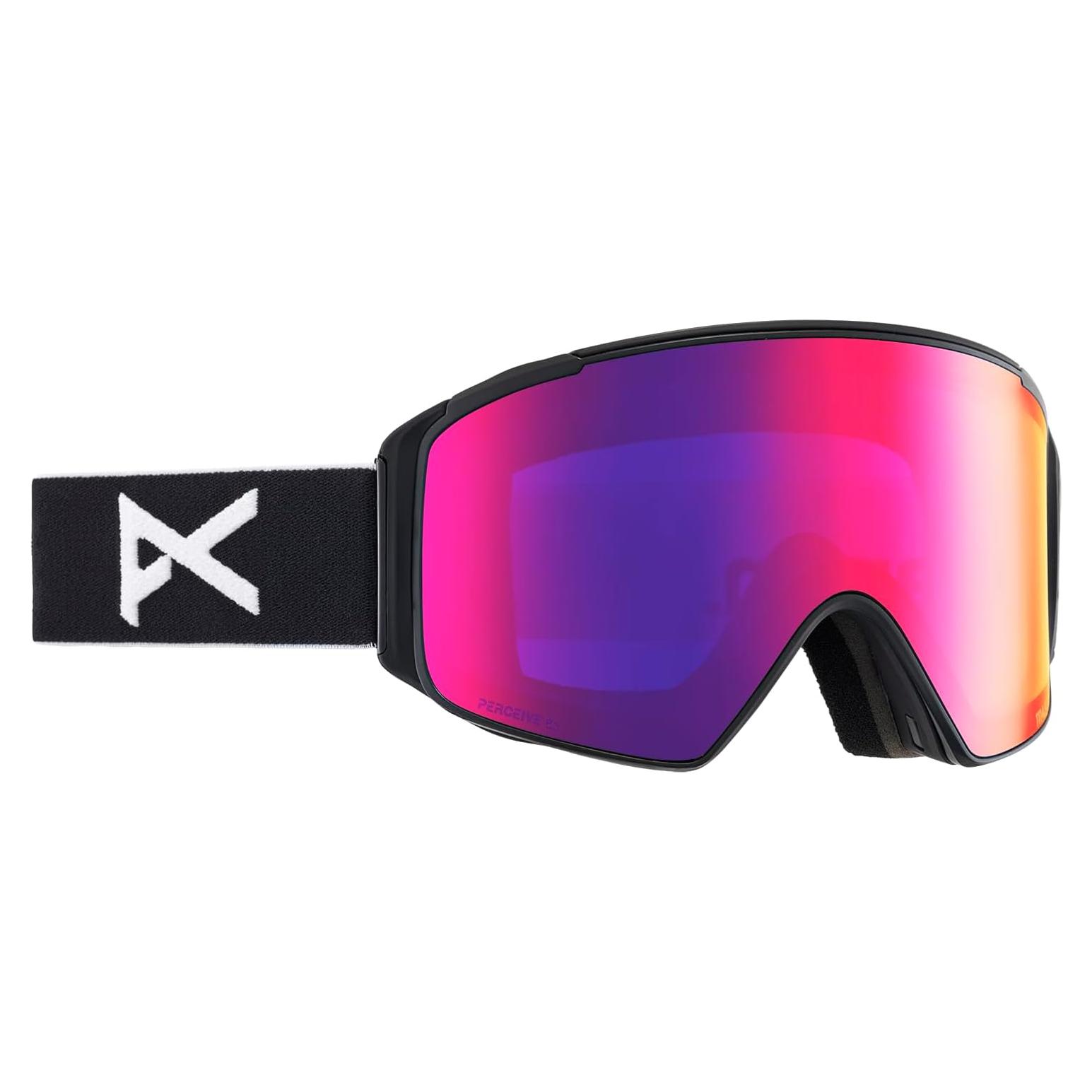 Gafas de Nieve Anon M4 Cilíndricas + Lente Bonificación + MFI