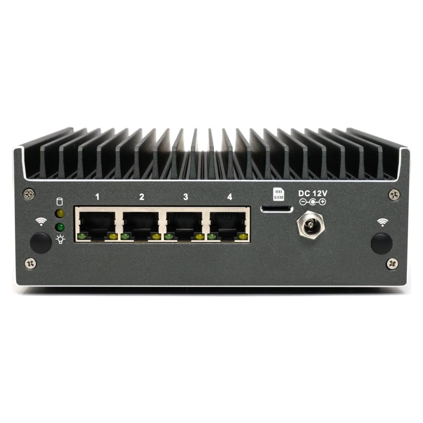 Protectli Vault Pro VP2430 Mini PC 4 Puertos 2.5G Intel N150