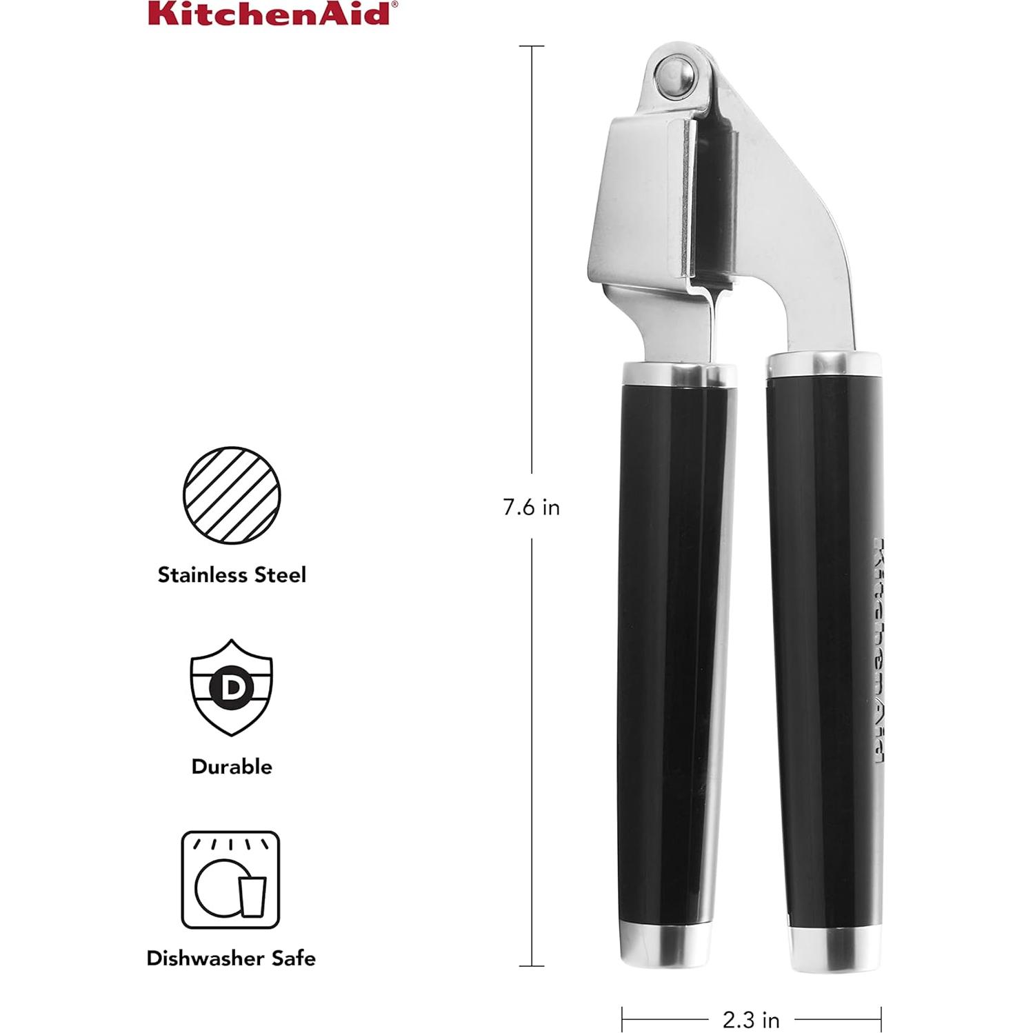 Prensa de Ajo KitchenAid KE132OHOBA Acero Inoxidable