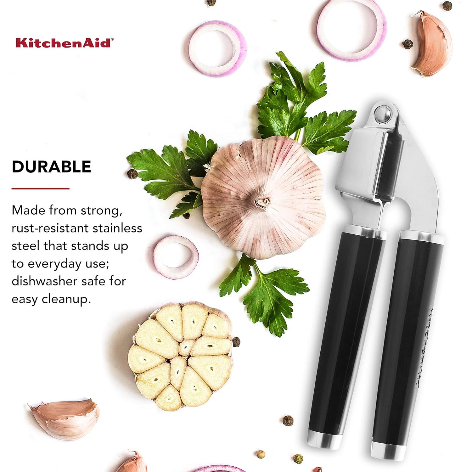 Prensa de Ajo KitchenAid KE132OHOBA Acero Inoxidable