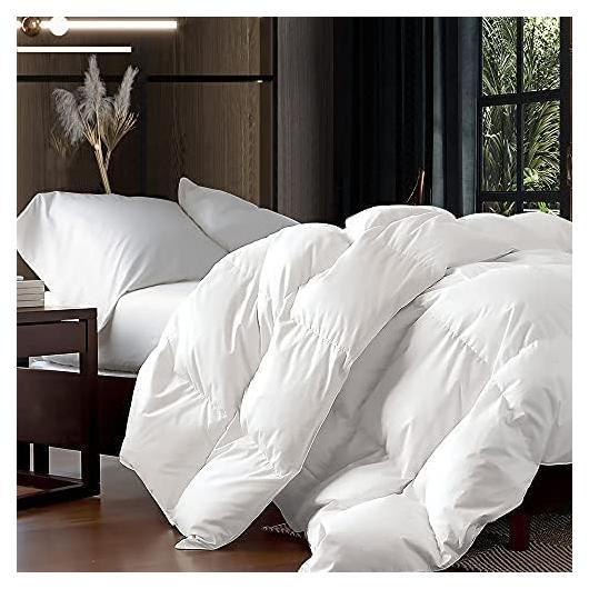Edredón de Plumas de Ganso EGYPTIAN BEDDING Queen 228x228cm