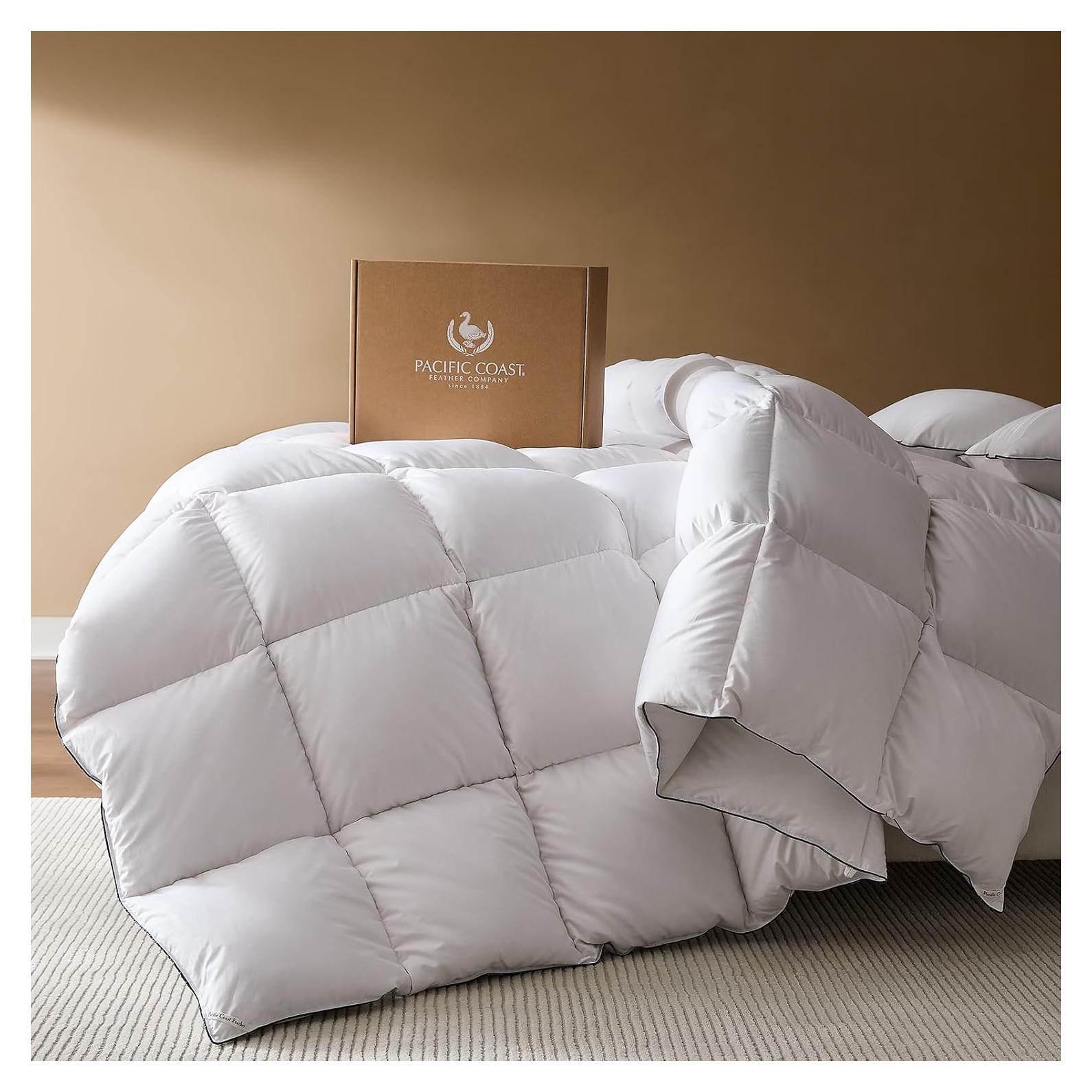 Edredón de Plumas de Ganso Pacific Coast King 269x229 cm
