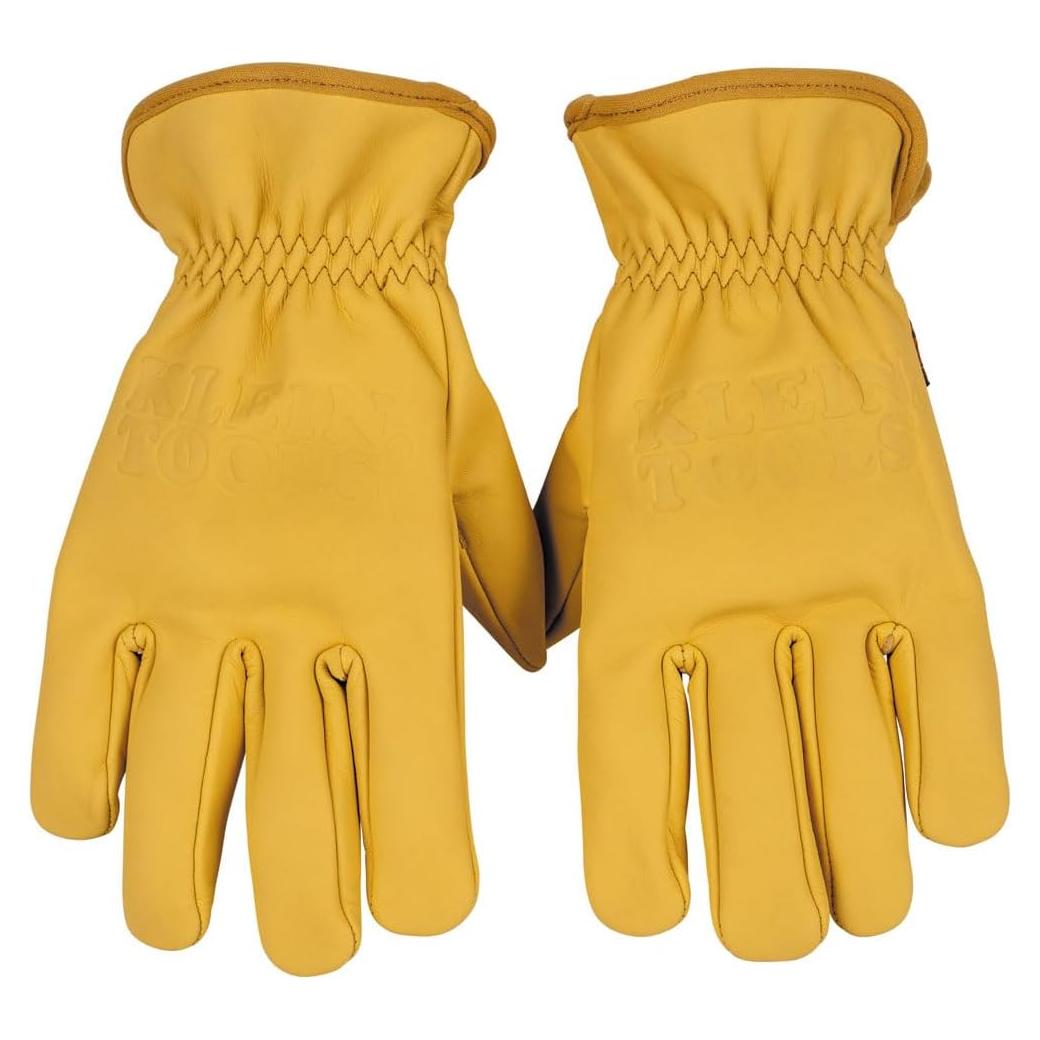 Guantes de Trabajo Klein Tools 60604 de Cuero Vacuno Grande
