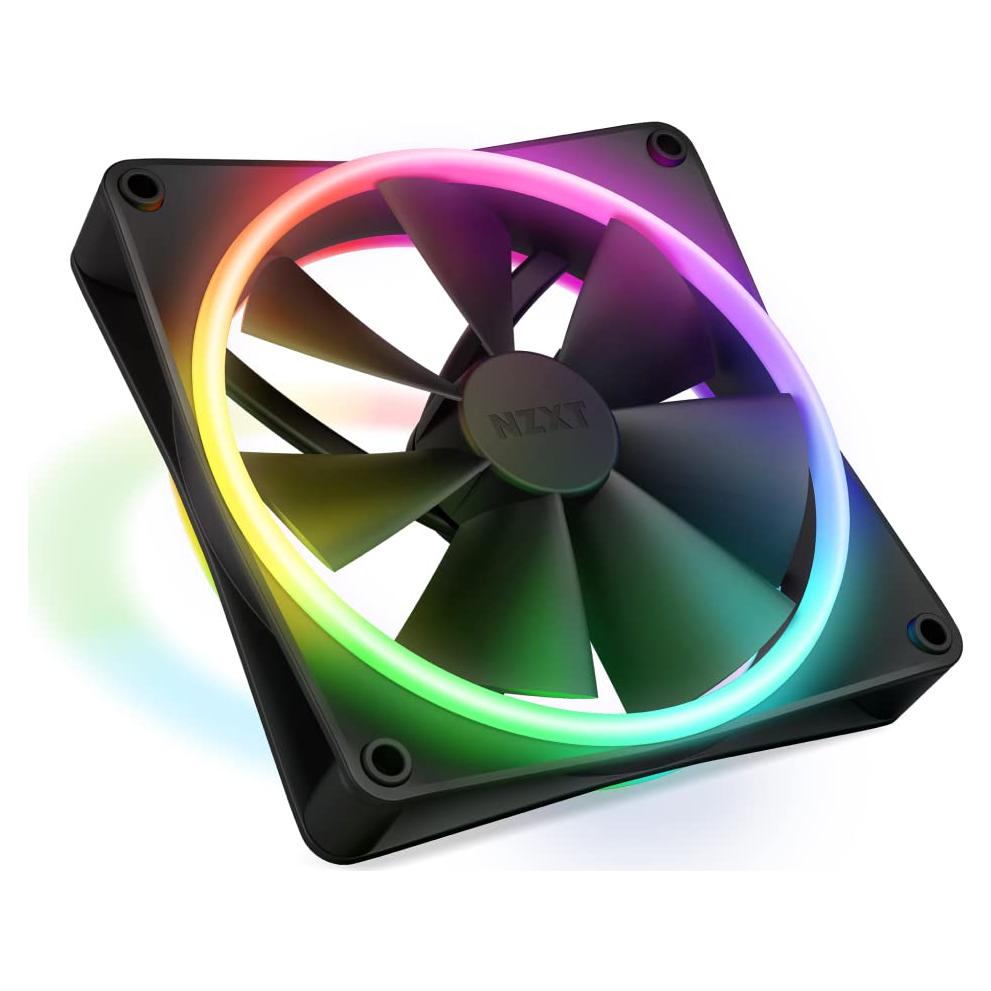 Ventilador RGB NZXT F140 140mm PWM - Alto flujo y bajo ruido
