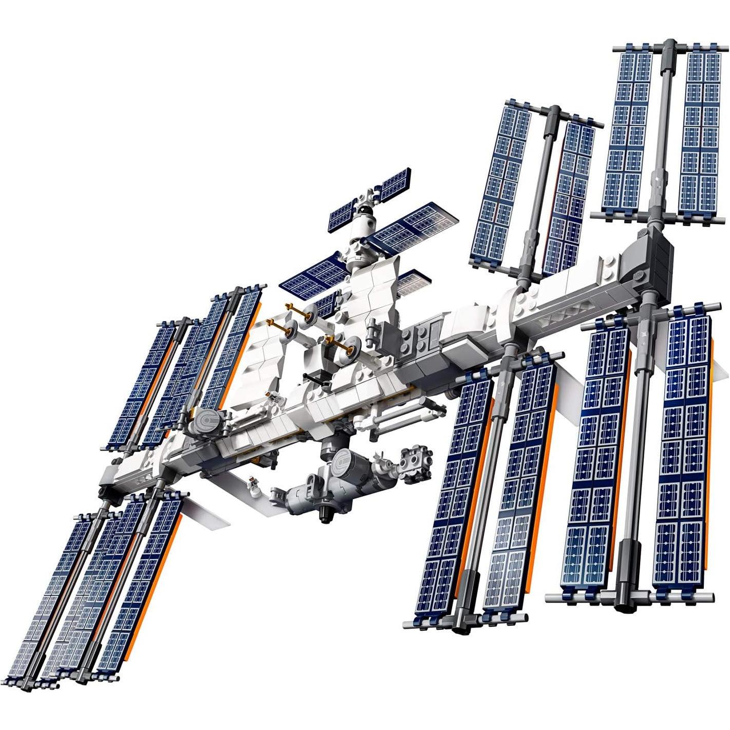 LEGO Ideas Estación Espacial Internacional 21321 - 864 Piezas