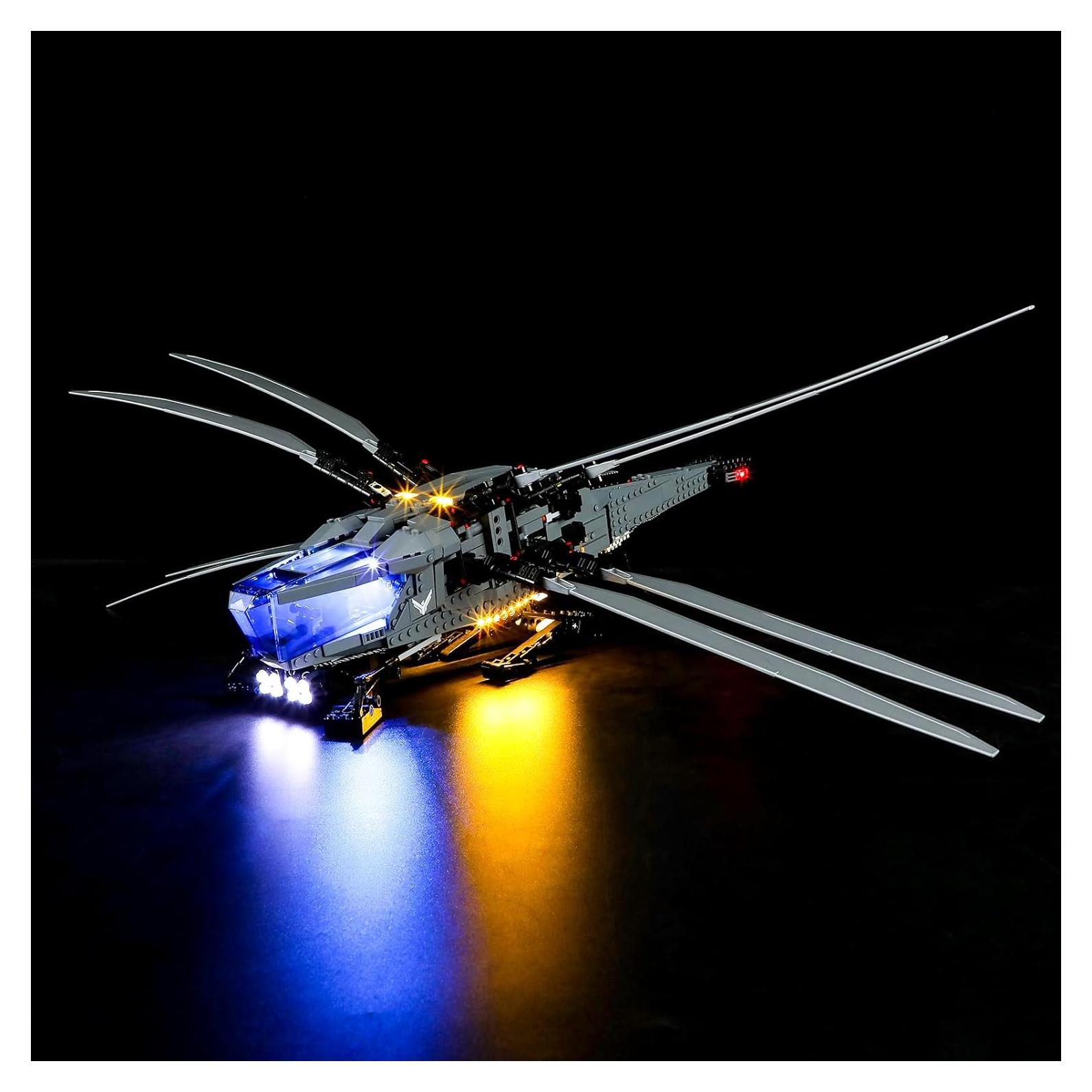 Kit de Iluminación LED BRIKSMAX para LEGO 10327 Ornithopter