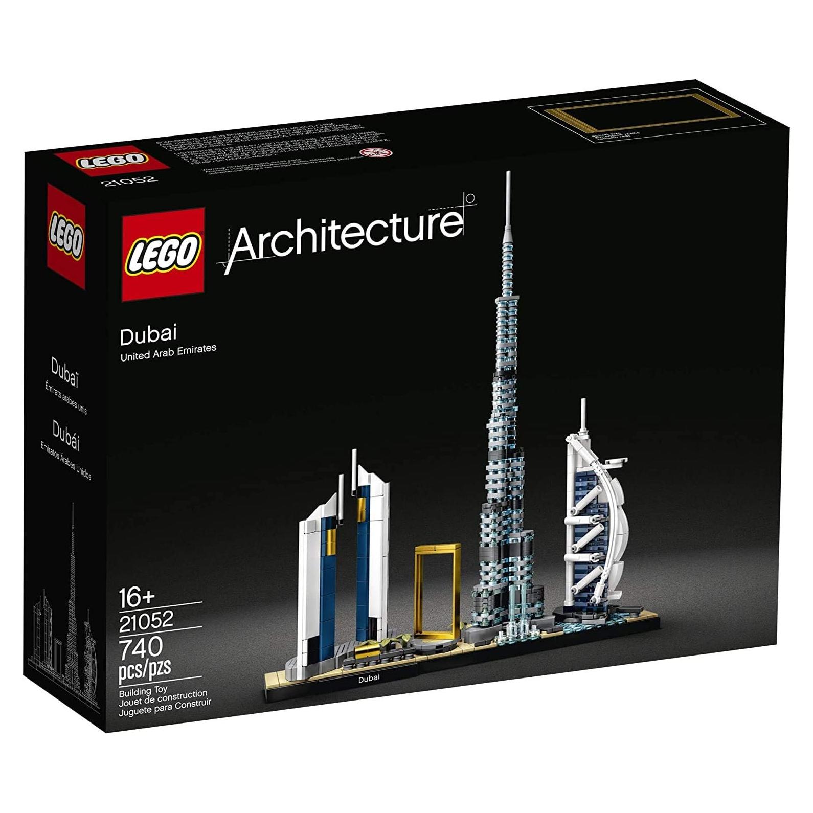 LEGO Arquitectura Skyline Dubai 21052 - Set 740 Piezas