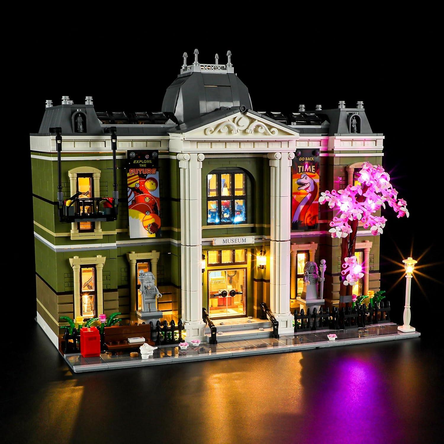 Kit de Iluminación LED BRIKSMAX para Lego 10326 Museo Natural