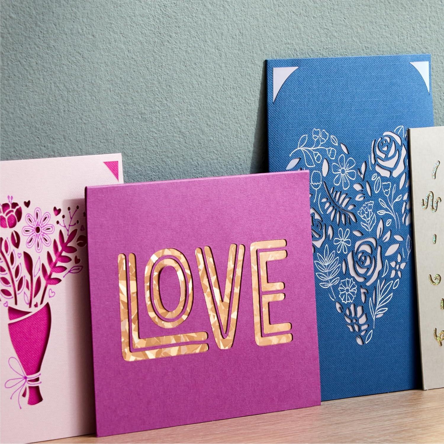 Cricut Maker 3 Paquete Completo con Prensa EasyPress 2 y Vinilo