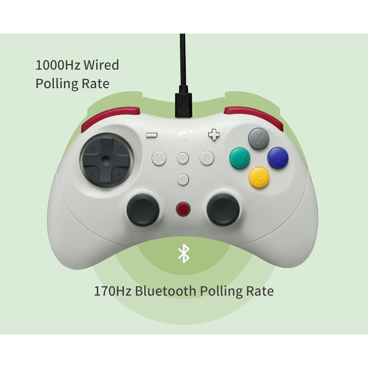 Controlador Inalámbrico GuliKit Elves 2 Pro para Switch y PC