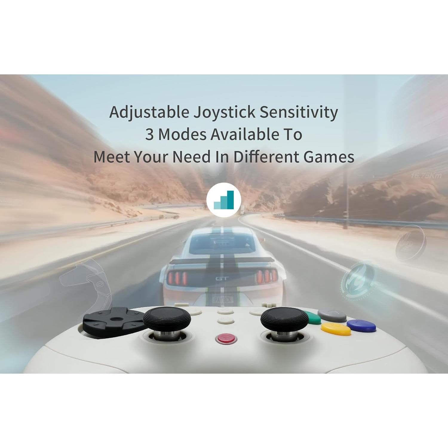 Controlador Inalámbrico GuliKit Elves 2 Pro para Switch y PC