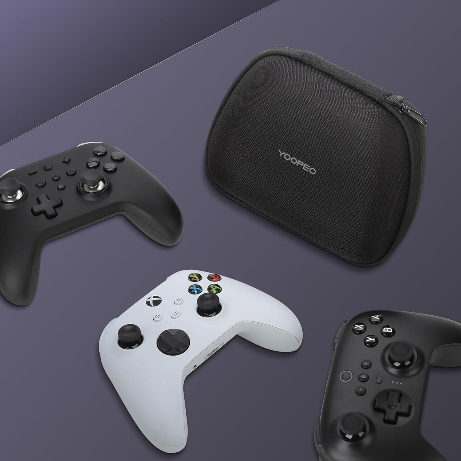 Funda de viaje AKNES para controladores Switch Pro y PS4/PS5