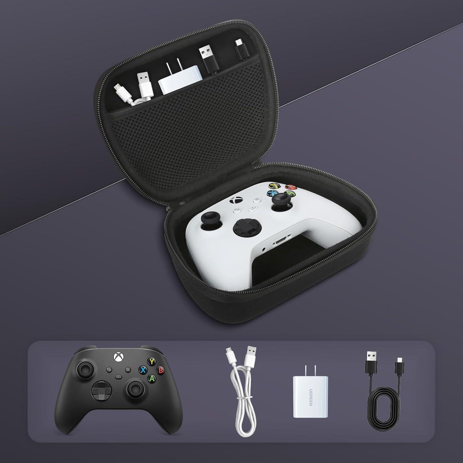 Funda de viaje AKNES para controladores Switch Pro y PS4/PS5