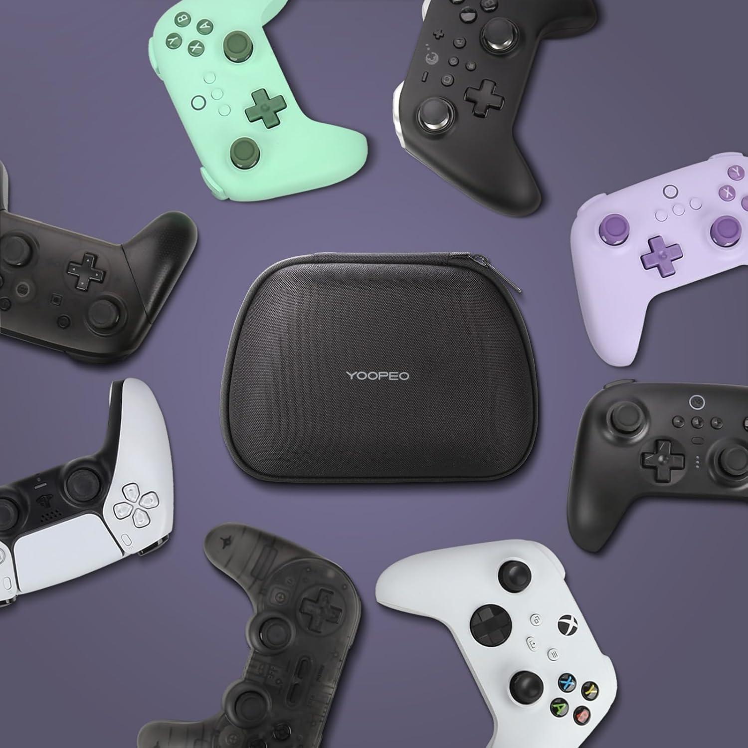 Funda de viaje AKNES para controladores Switch Pro y PS4/PS5