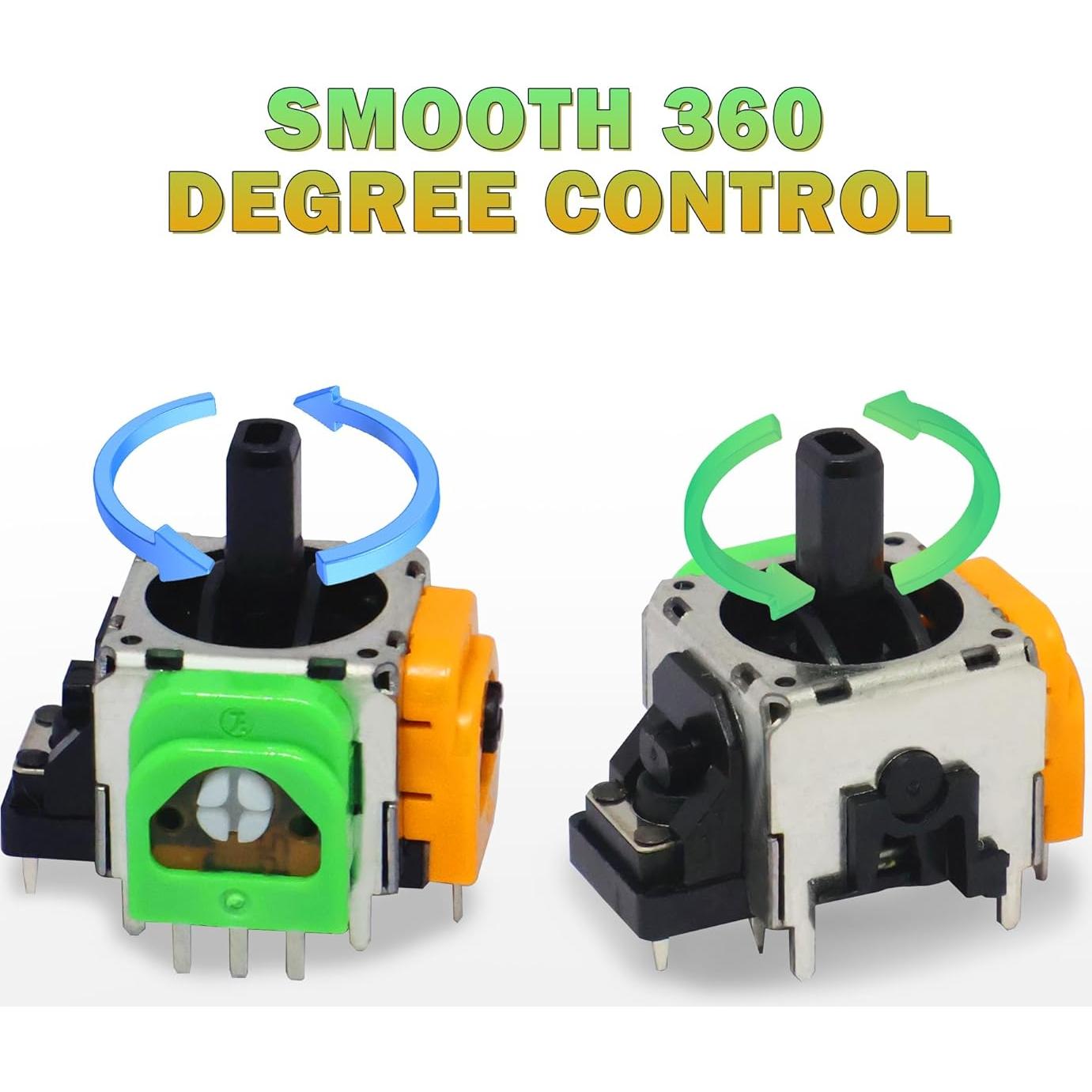 Joystick Analógico 3D Intec Gaming para Xbox Series S/X - Juego de 4