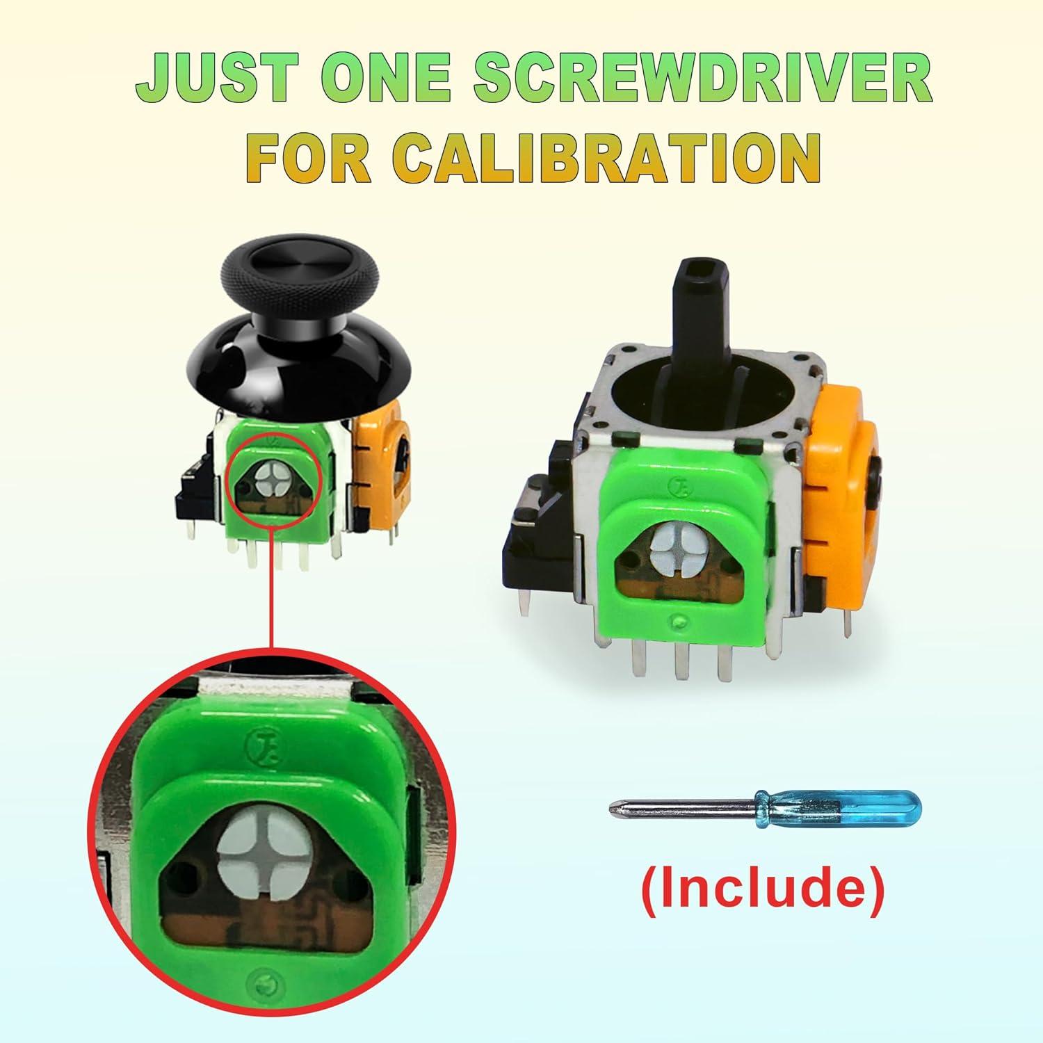 Joystick Analógico 3D Intec Gaming para Xbox Series S/X - Juego de 4