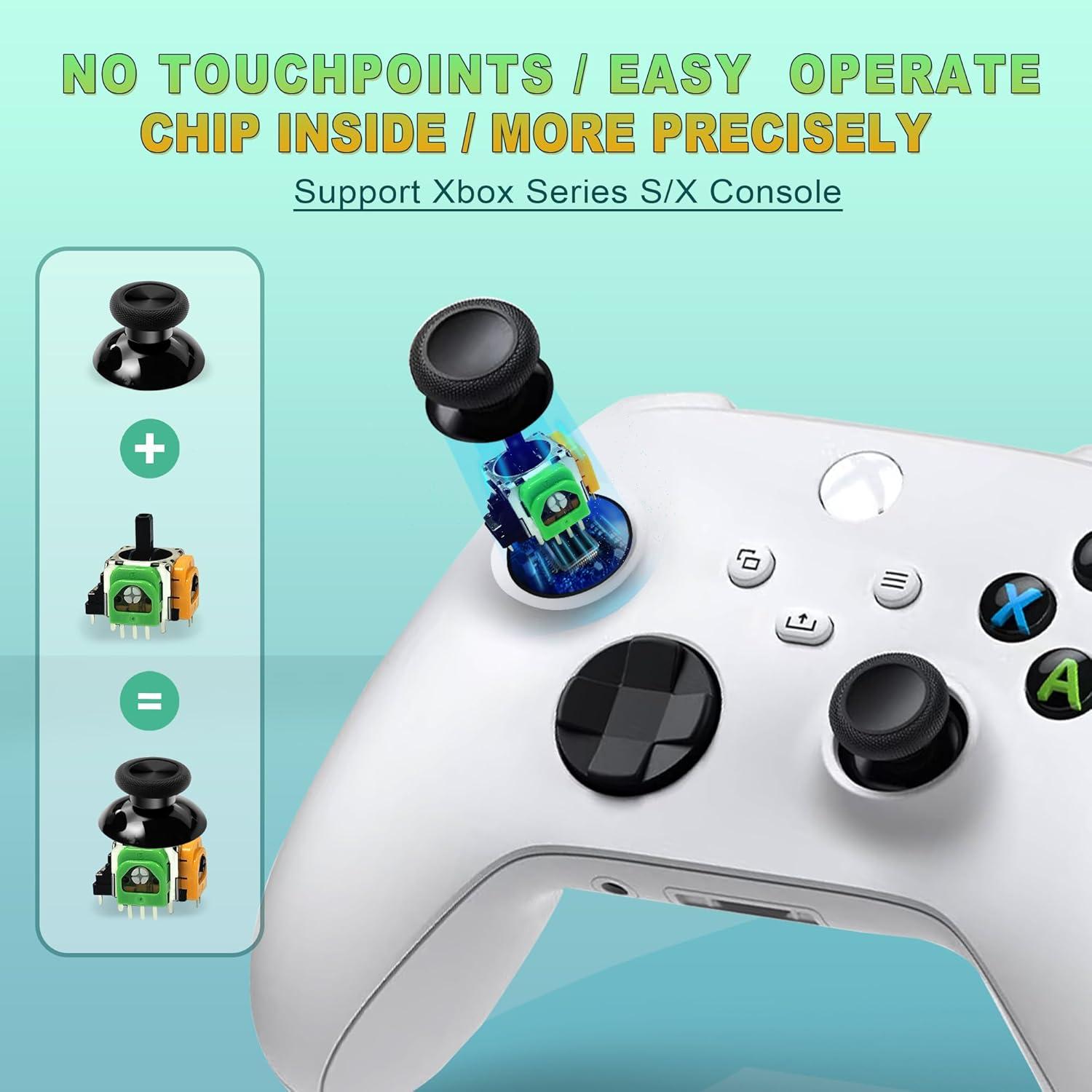 Joystick Analógico 3D Intec Gaming para Xbox Series S/X - Juego de 4