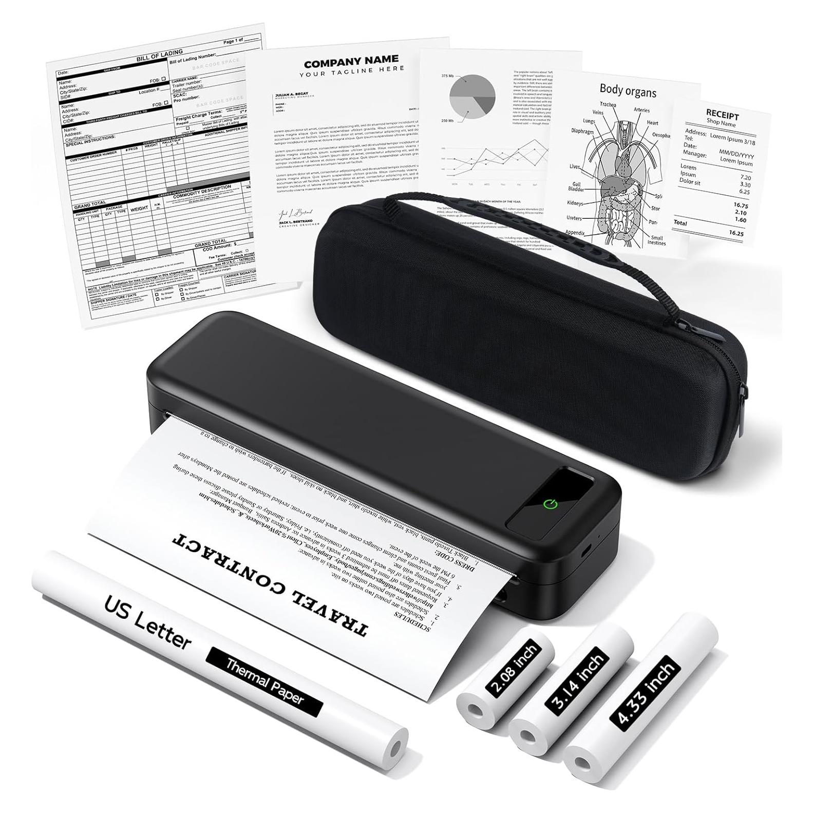 Impresora Térmica Portátil TATTMUSE A285M Bluetooth 0.68kg