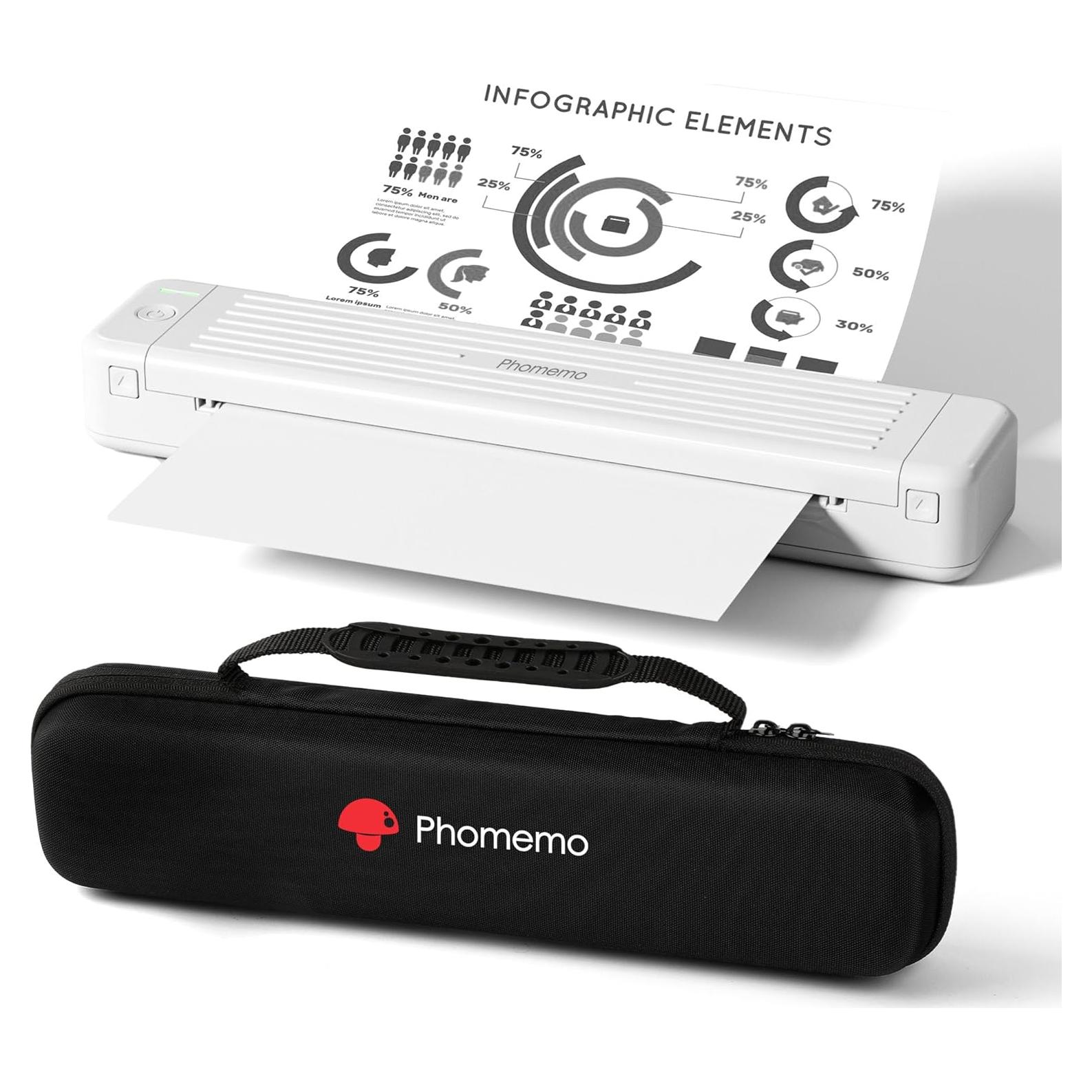 Impresora Portátil Phomemo P831 Bluetooth 300 DPI A4
